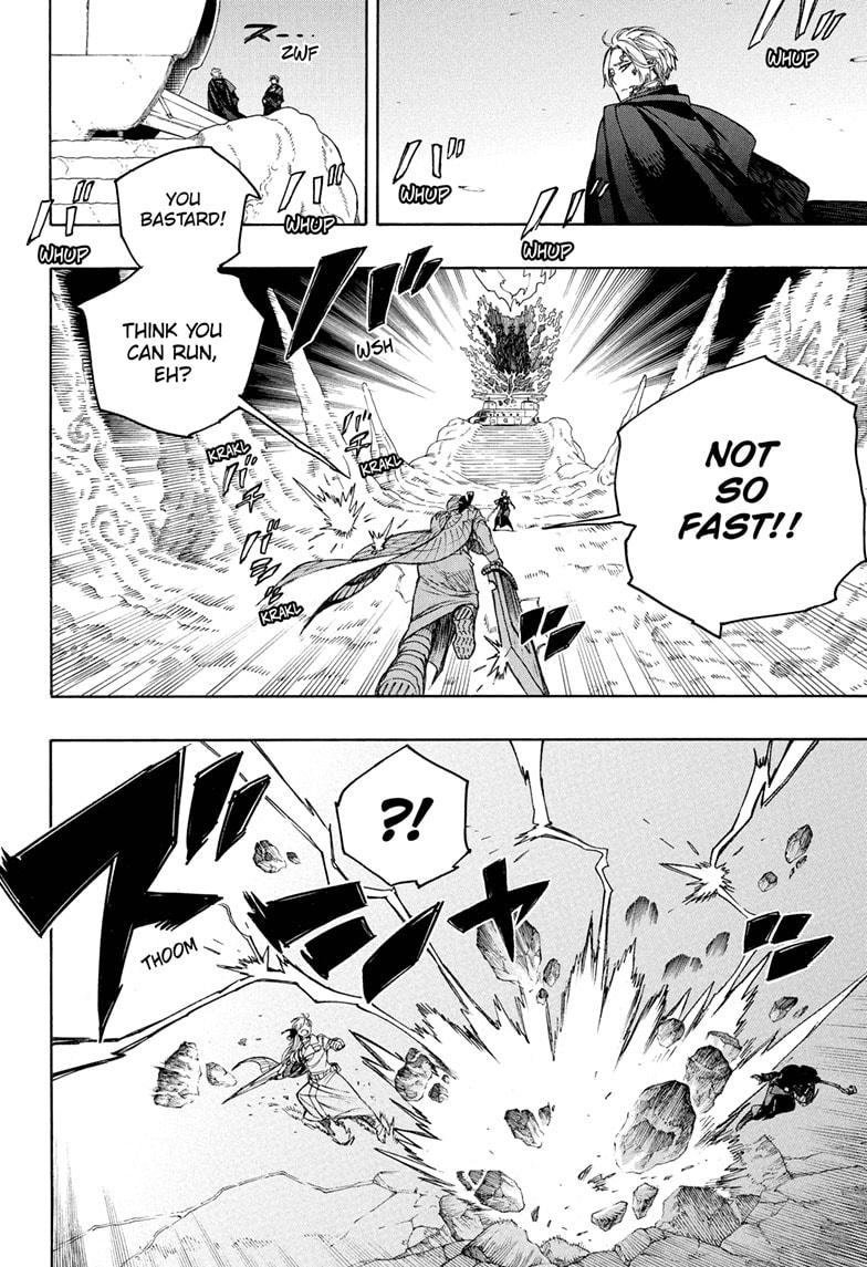Blue Exorcist Chap 159 - Next Chap 160