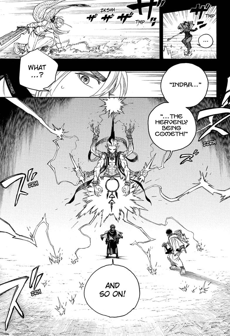 Blue Exorcist Chap 159 - Next Chap 160