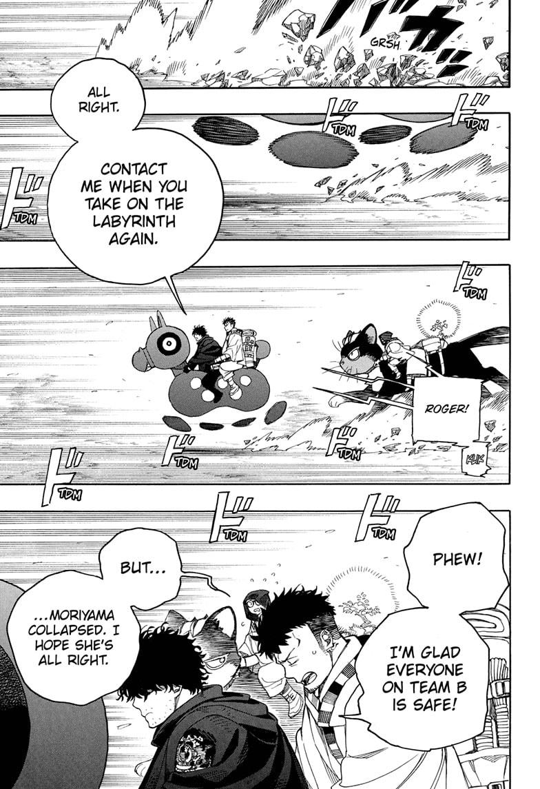 Blue Exorcist Chap 159 - Next Chap 160