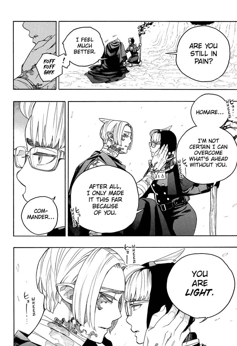 Blue Exorcist Chap 159 - Next Chap 160