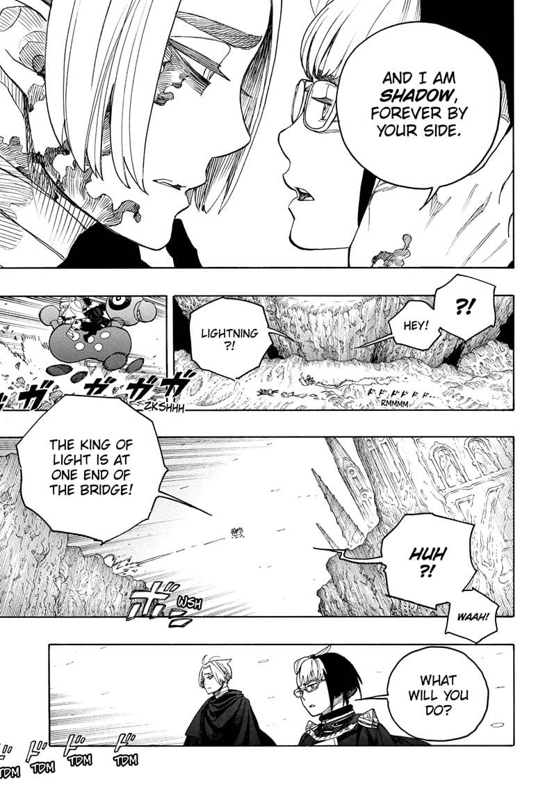 Blue Exorcist Chap 159 - Next Chap 160