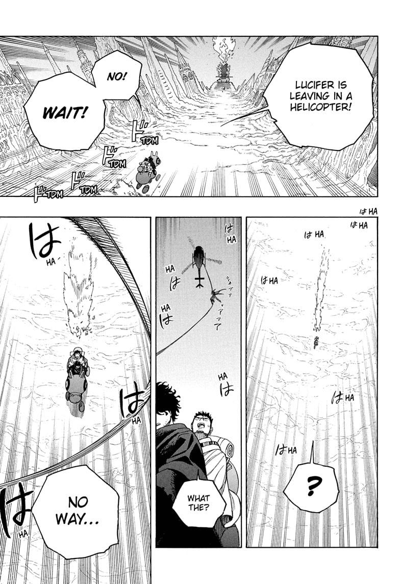 Blue Exorcist Chap 159 - Next Chap 160