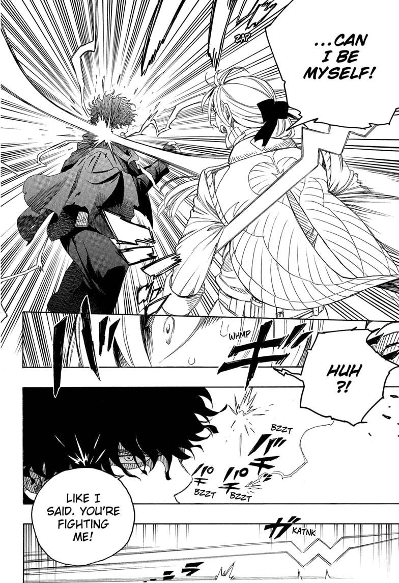 Blue Exorcist Chap 159 - Next Chap 160