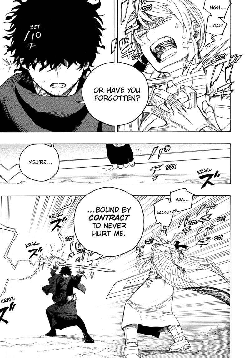 Blue Exorcist Chap 159 - Next Chap 160