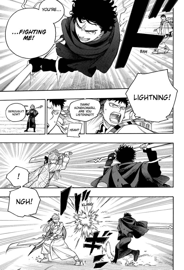 Blue Exorcist Chap 159 - Next Chap 160