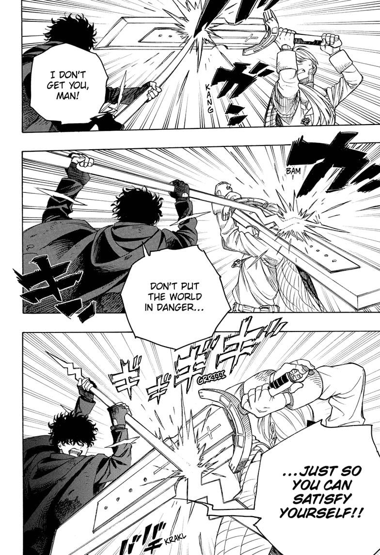 Blue Exorcist Chap 159 - Next Chap 160