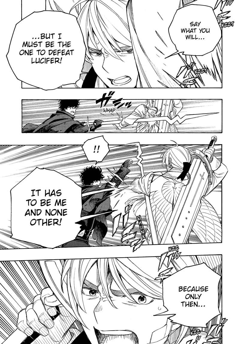 Blue Exorcist Chap 159 - Next Chap 160