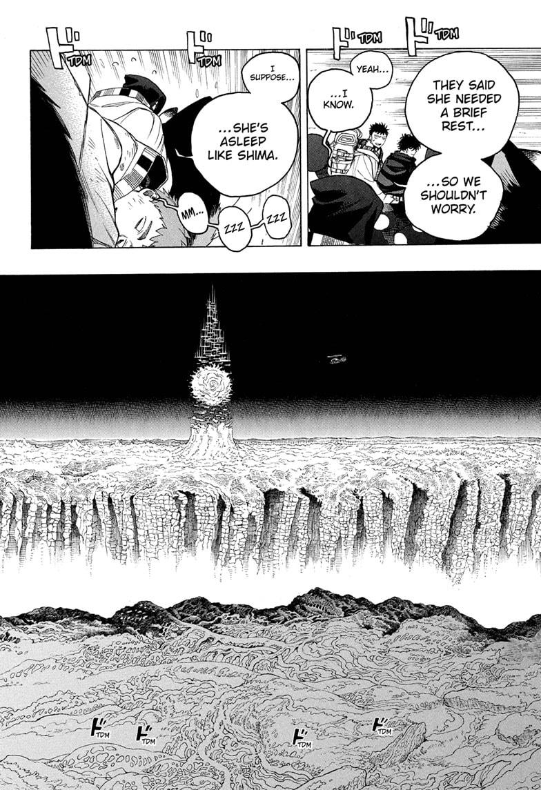 Blue Exorcist Chap 159 - Next Chap 160