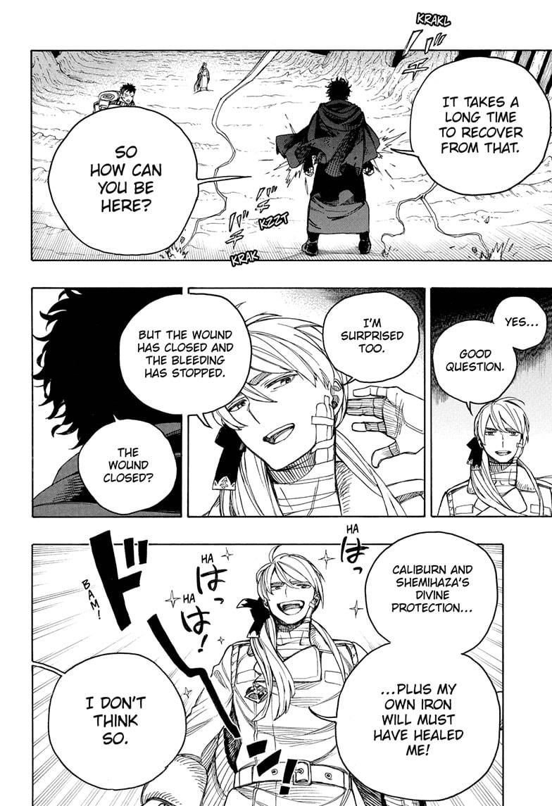 Blue Exorcist Chap 159 - Next Chap 160