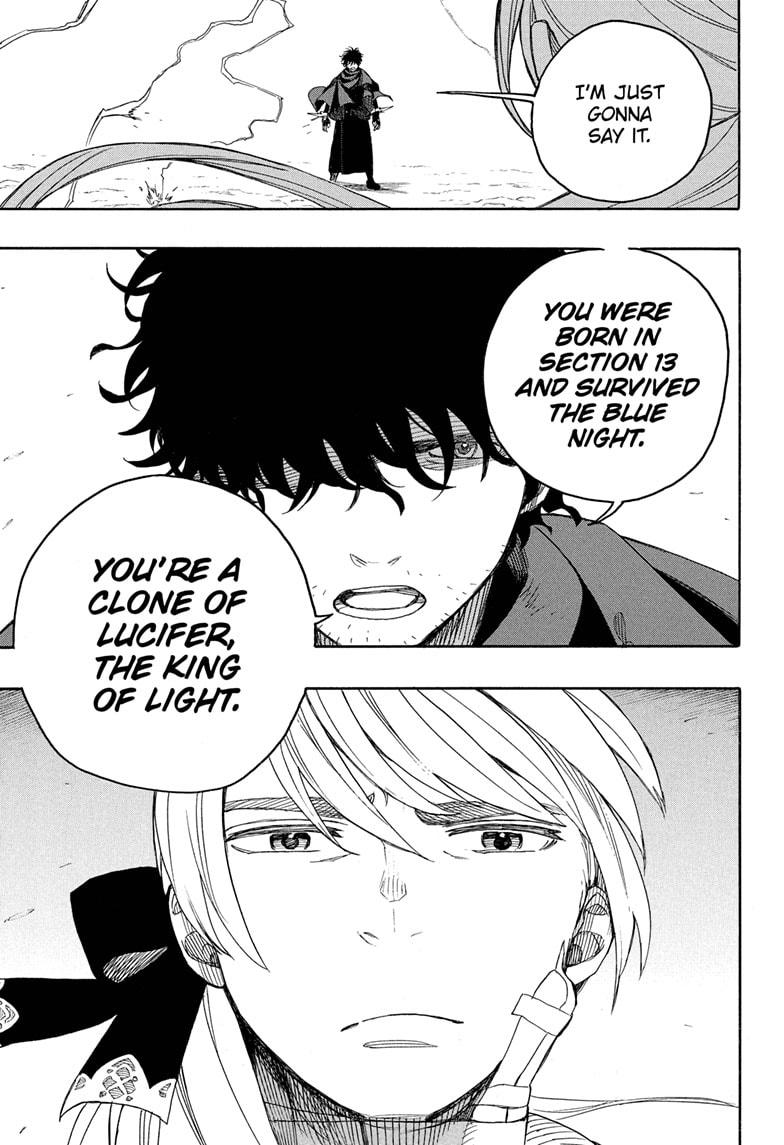 Blue Exorcist Chap 159 - Next Chap 160