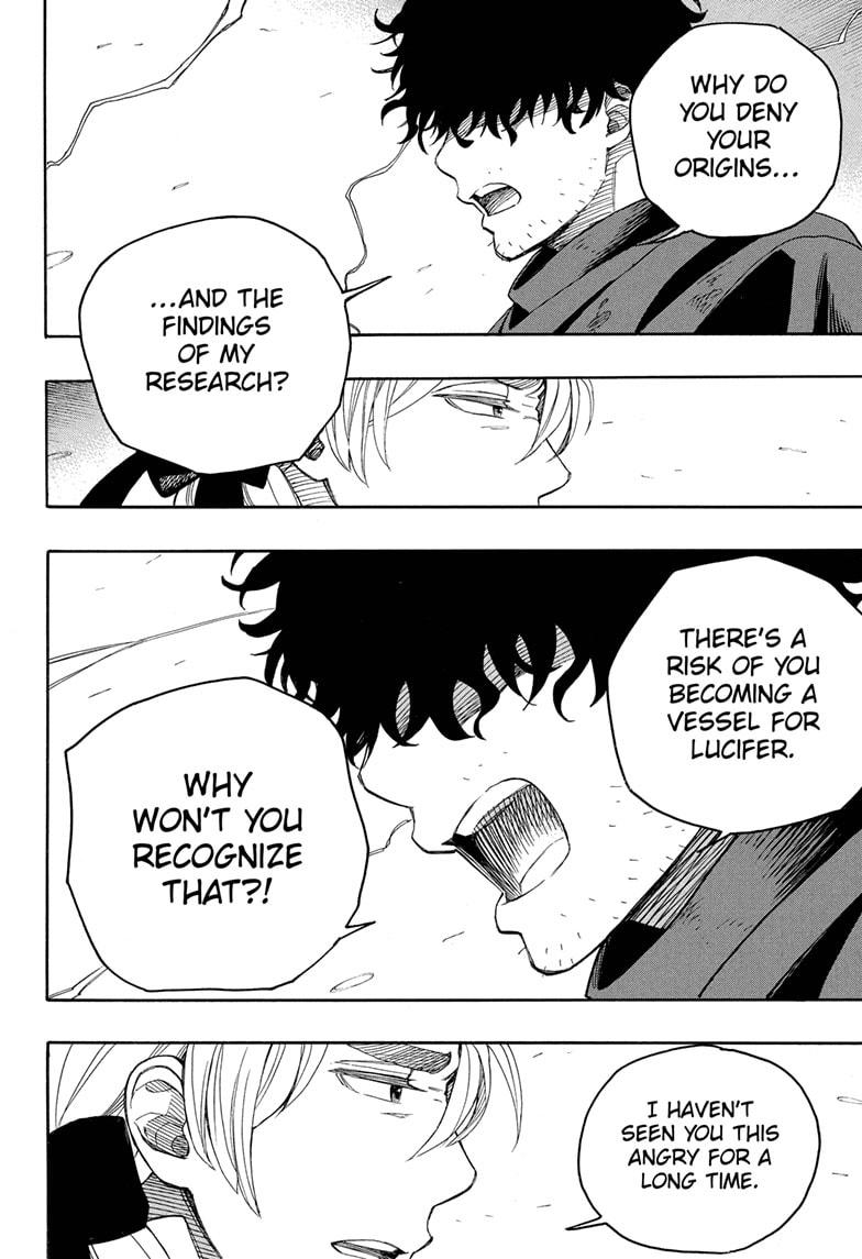 Blue Exorcist Chap 159 - Next Chap 160