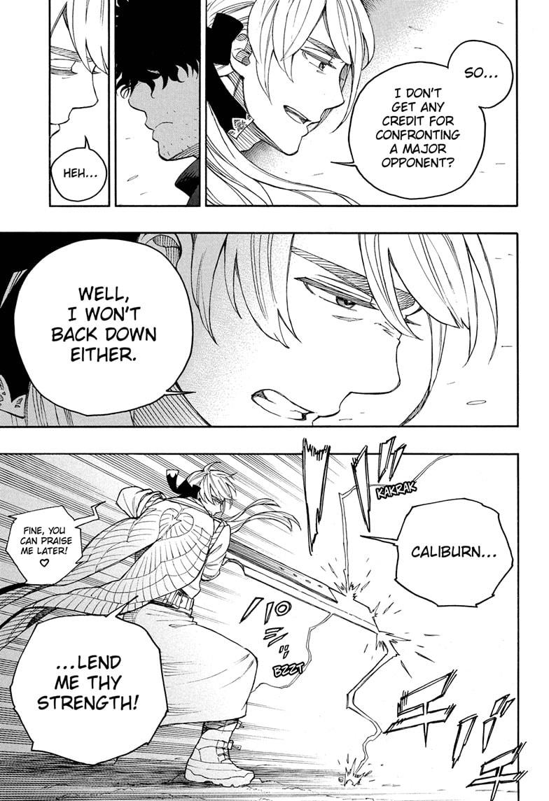 Blue Exorcist Chap 159 - Next Chap 160