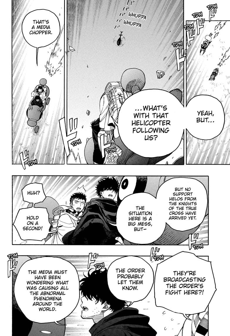 Blue Exorcist Chap 159 - Next Chap 160