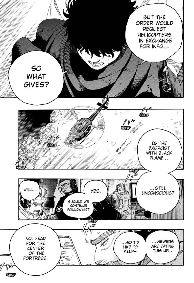Blue Exorcist Chap 159 - Next Chap 160