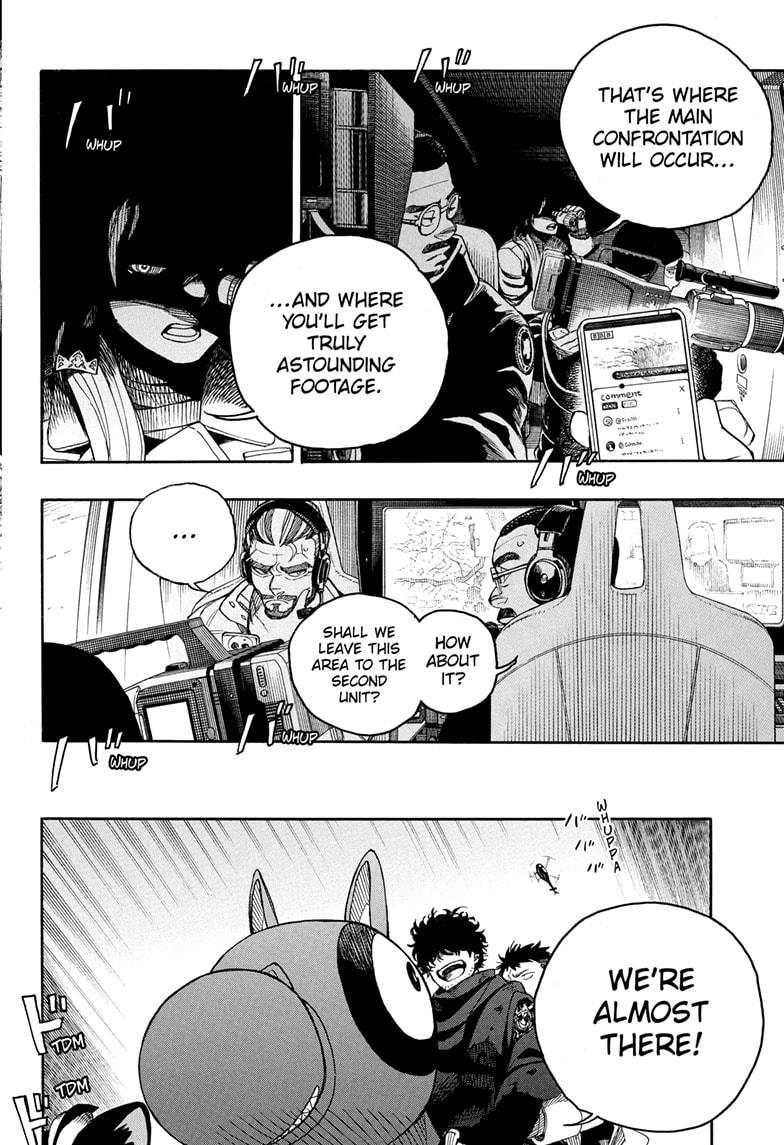 Blue Exorcist Chap 159 - Next Chap 160