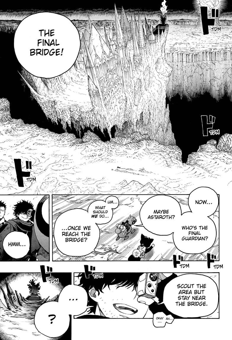 Blue Exorcist Chap 159 - Next Chap 160