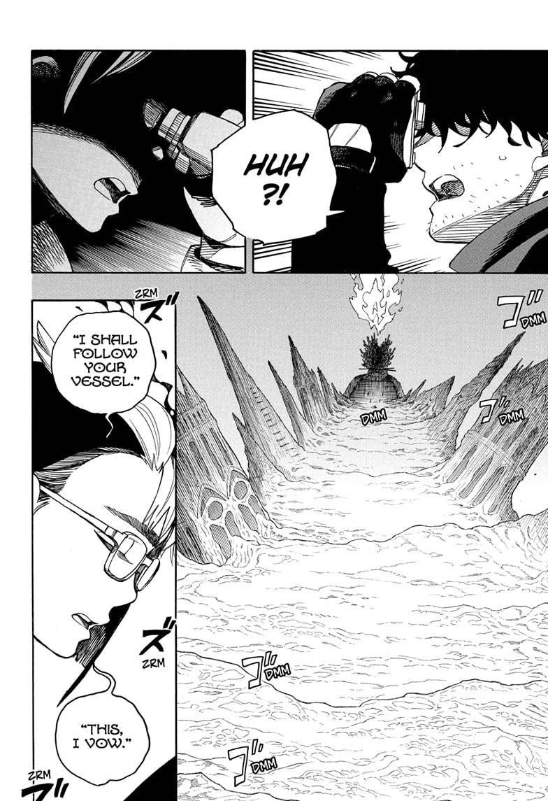 Blue Exorcist Chap 159 - Next Chap 160