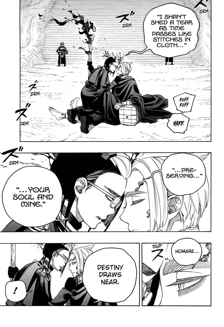 Blue Exorcist Chap 159 - Next Chap 160