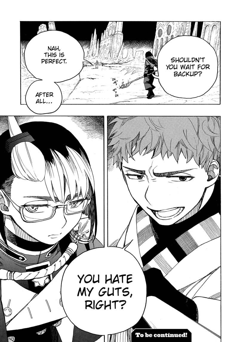 Blue Exorcist Chap 160 - Next Chap 161