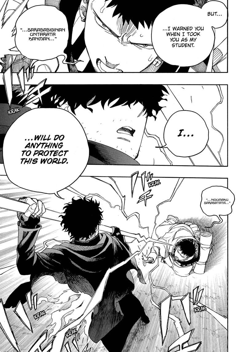 Blue Exorcist Chap 160 - Next Chap 161