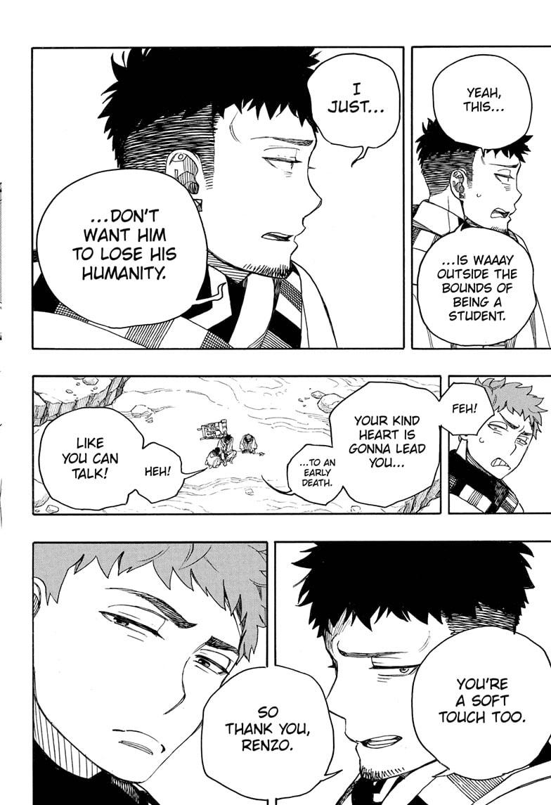 Blue Exorcist Chap 160 - Next Chap 161