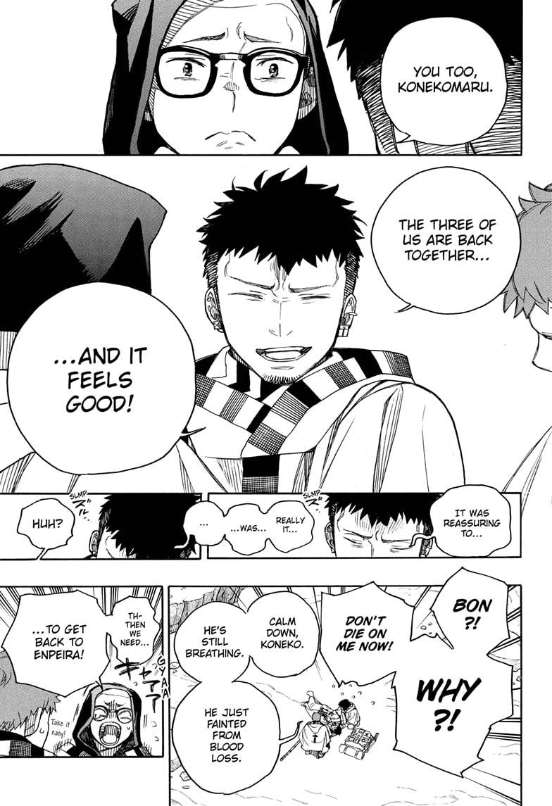 Blue Exorcist Chap 160 - Next Chap 161