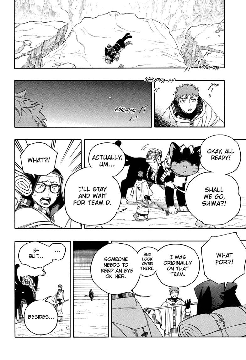 Blue Exorcist Chap 160 - Next Chap 161
