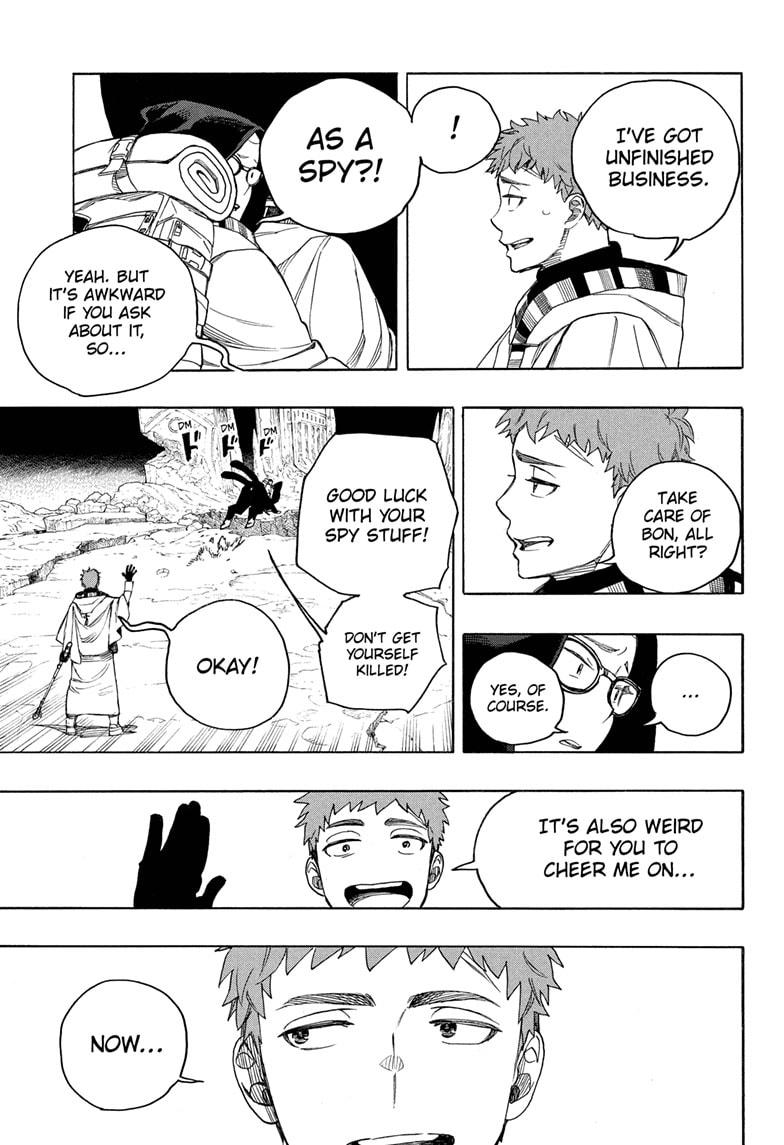 Blue Exorcist Chap 160 - Next Chap 161