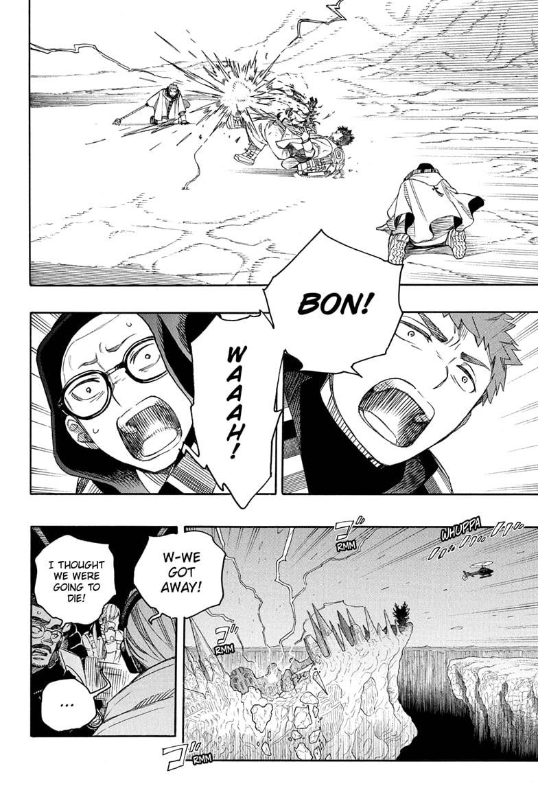 Blue Exorcist Chap 160 - Next Chap 161