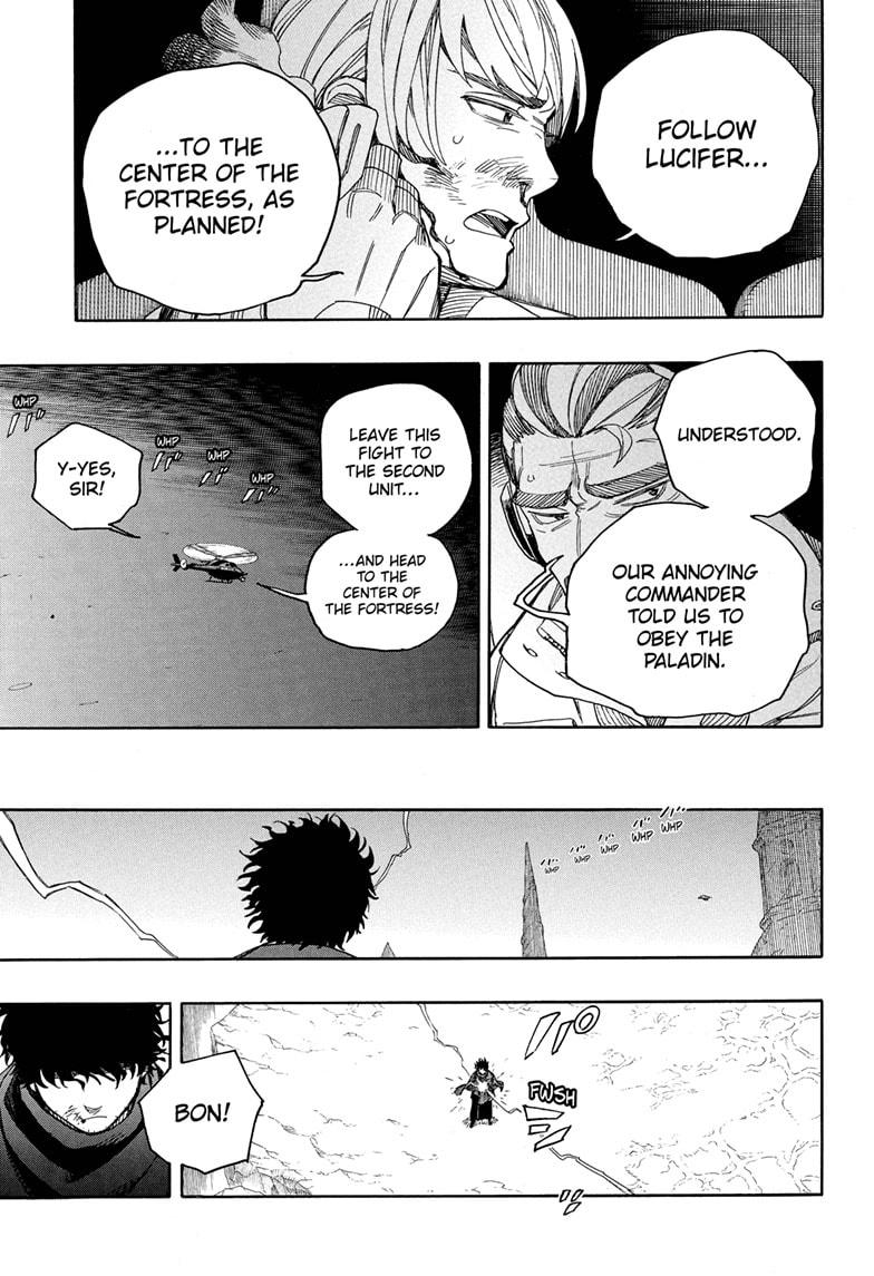 Blue Exorcist Chap 160 - Next Chap 161