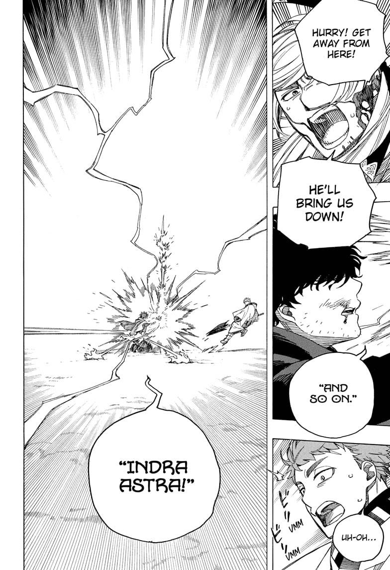 Blue Exorcist Chap 160 - Next Chap 161