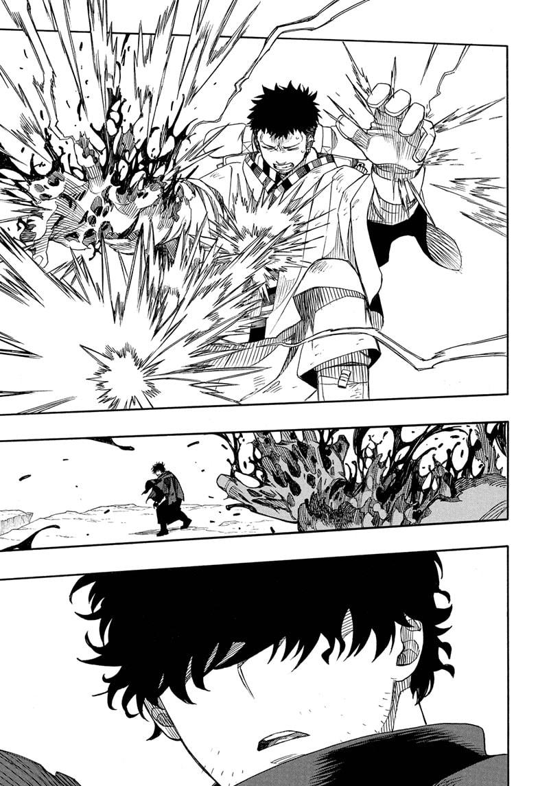 Blue Exorcist Chap 160 - Next Chap 161