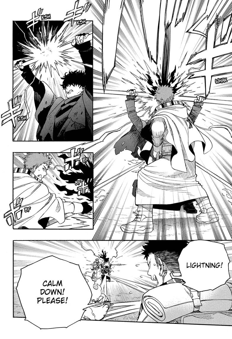 Blue Exorcist Chap 160 - Next Chap 161