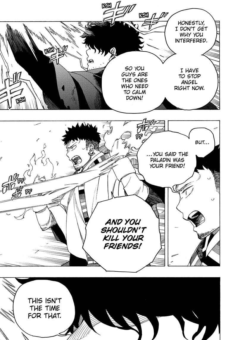 Blue Exorcist Chap 160 - Next Chap 161