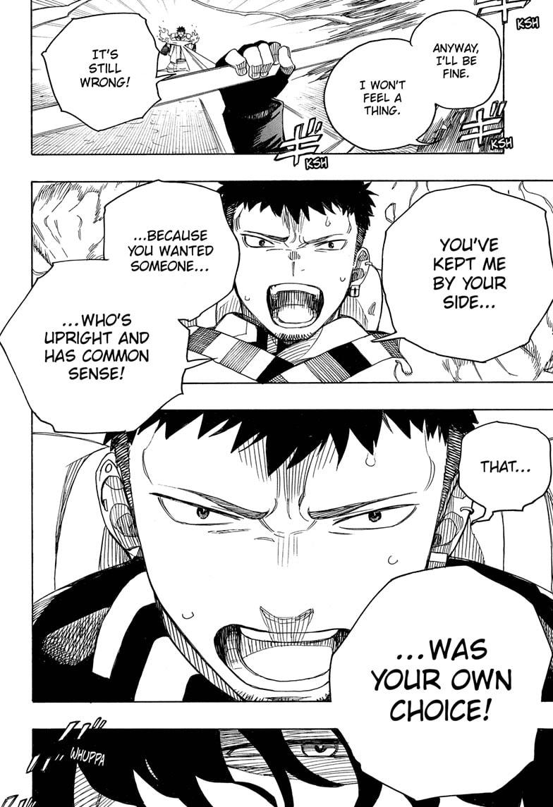 Blue Exorcist Chap 160 - Next Chap 161