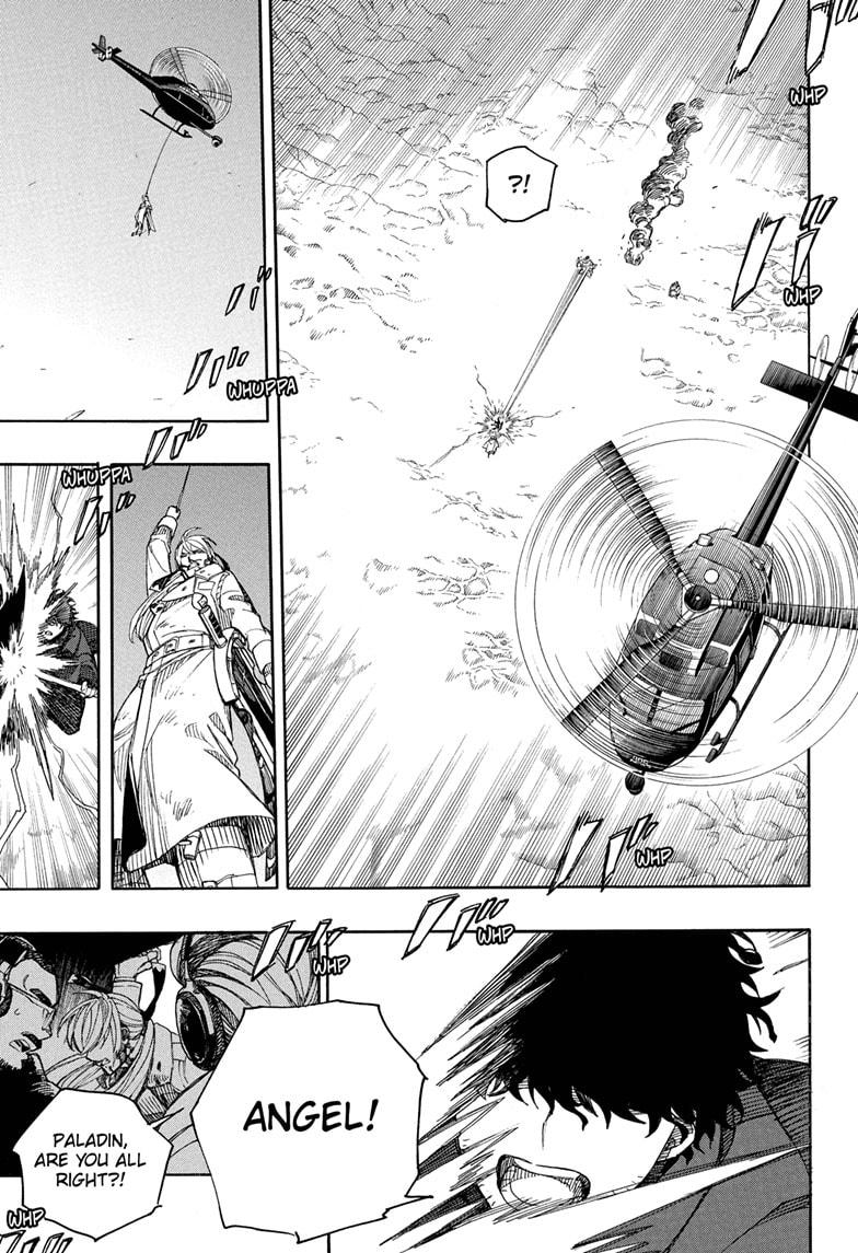 Blue Exorcist Chap 160 - Next Chap 161