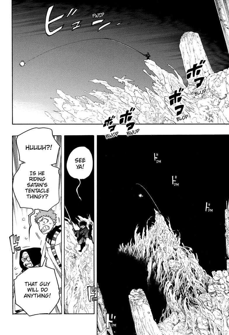 Blue Exorcist Chap 160 - Next Chap 161