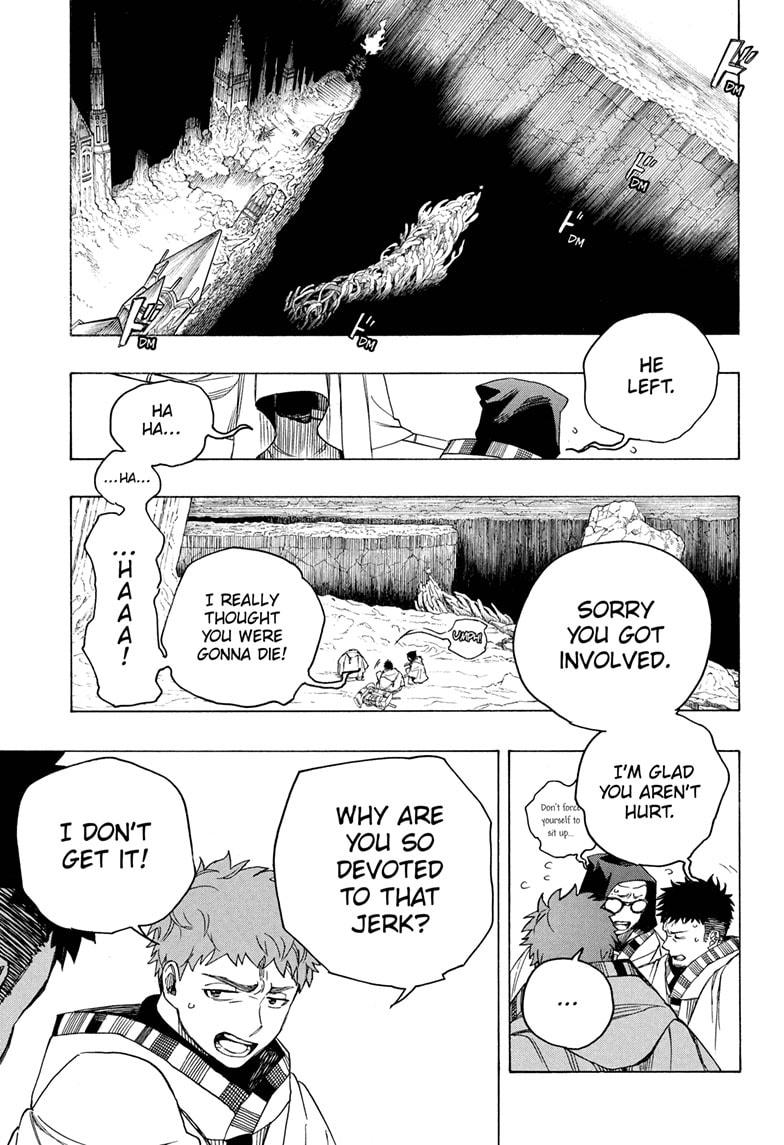 Blue Exorcist Chap 160 - Next Chap 161