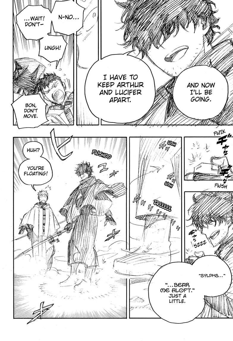 Blue Exorcist Chap 160 - Next Chap 161