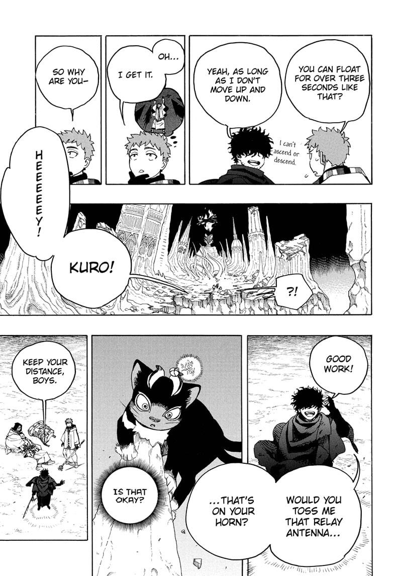 Blue Exorcist Chap 160 - Next Chap 161