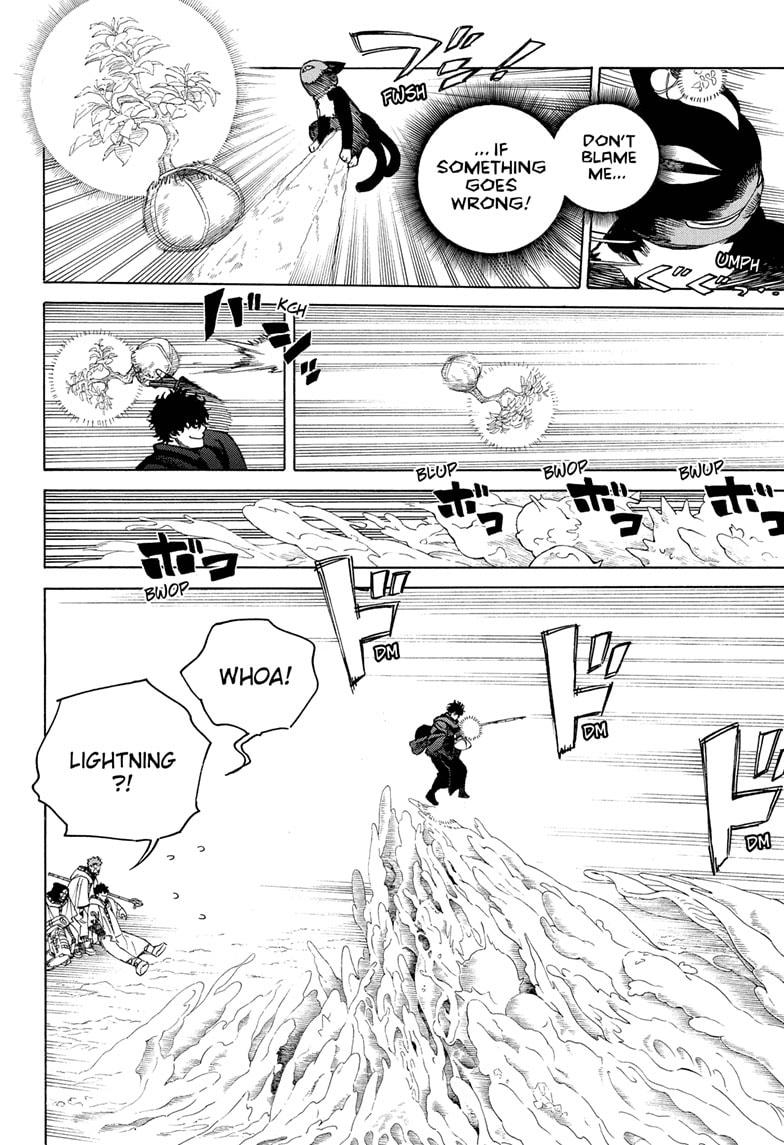 Blue Exorcist Chap 160 - Next Chap 161