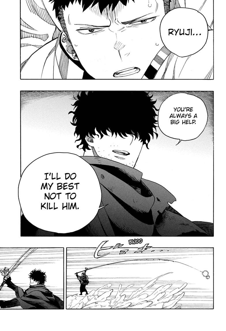 Blue Exorcist Chap 160 - Next Chap 161