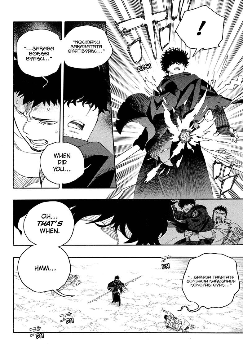 Blue Exorcist Chap 160 - Next Chap 161