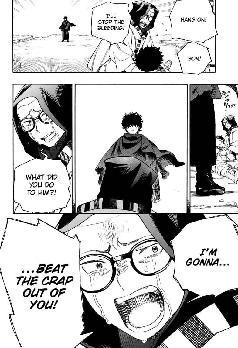 Blue Exorcist Chap 160 - Next Chap 161