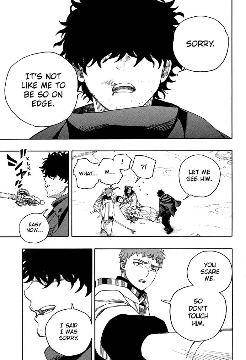 Blue Exorcist Chap 160 - Next Chap 161