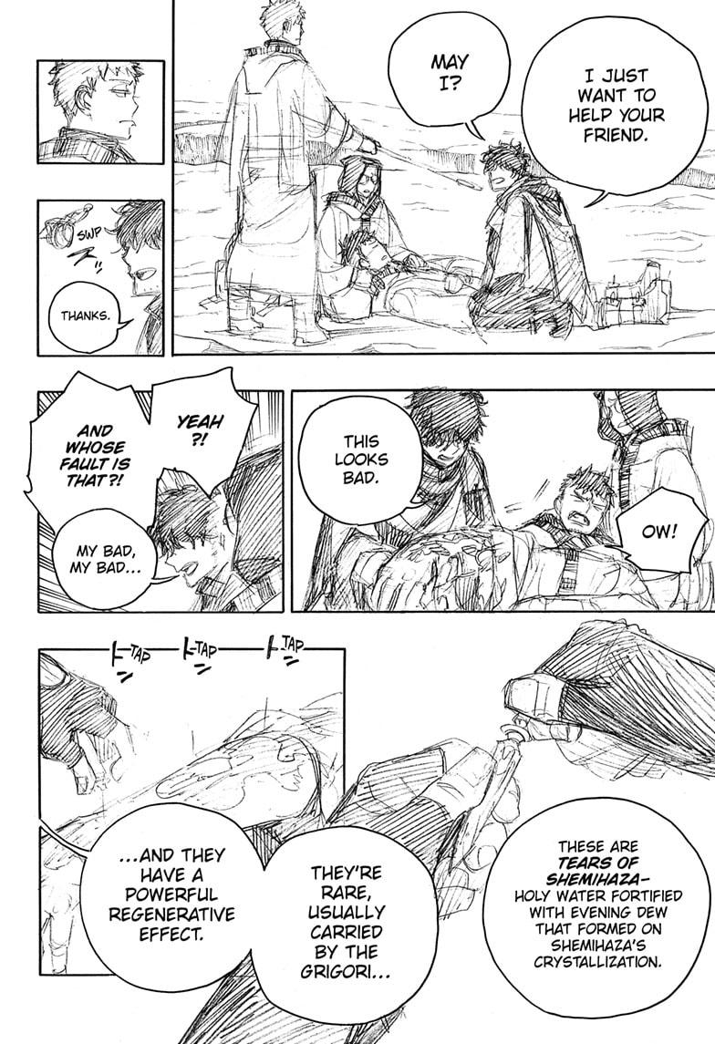 Blue Exorcist Chap 160 - Next Chap 161