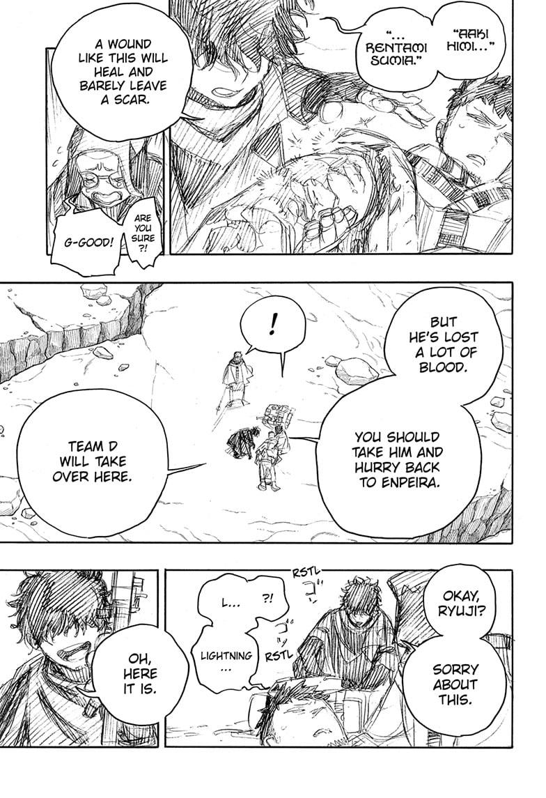 Blue Exorcist Chap 160 - Next Chap 161