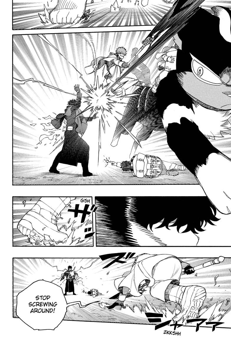 Blue Exorcist Chap 160 - Next Chap 161