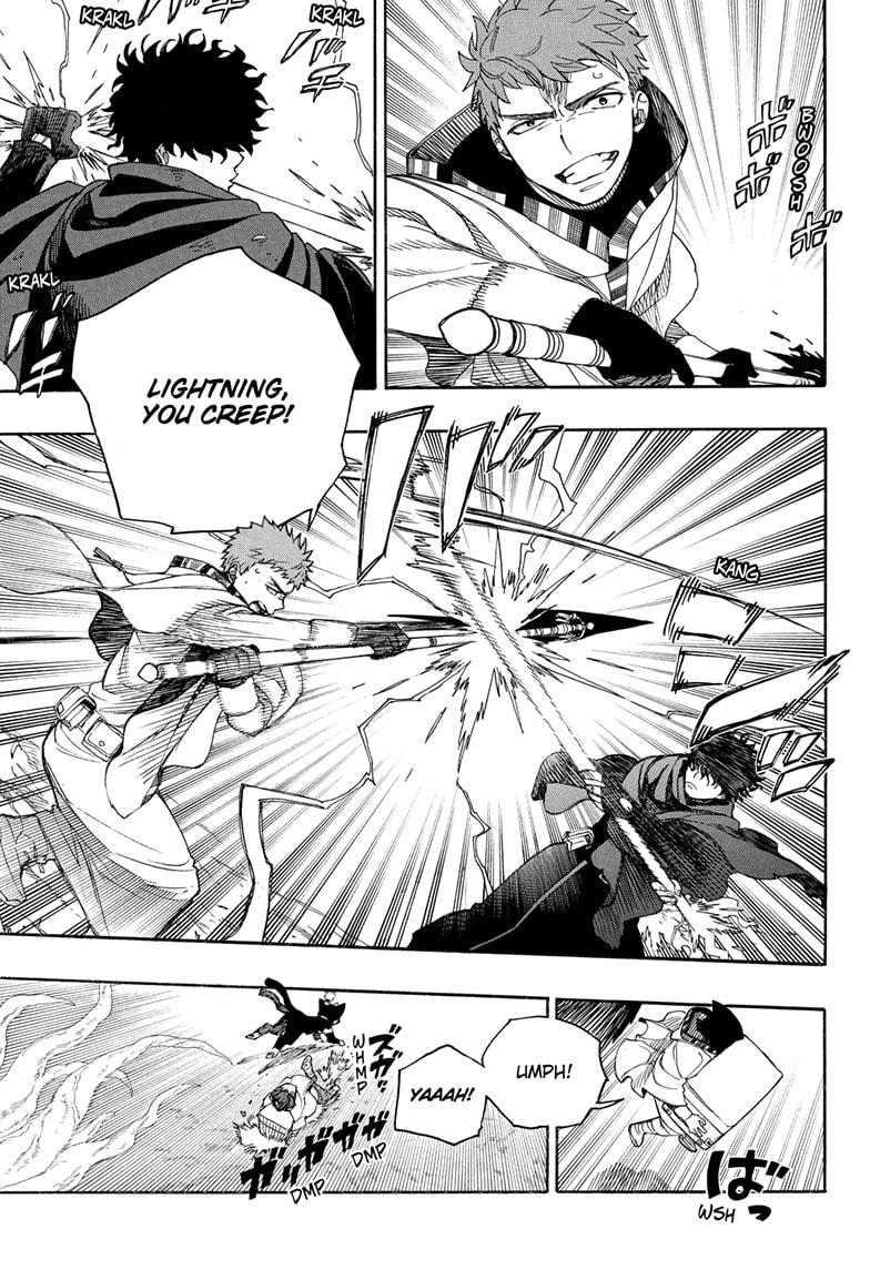 Blue Exorcist Chap 160 - Next Chap 161