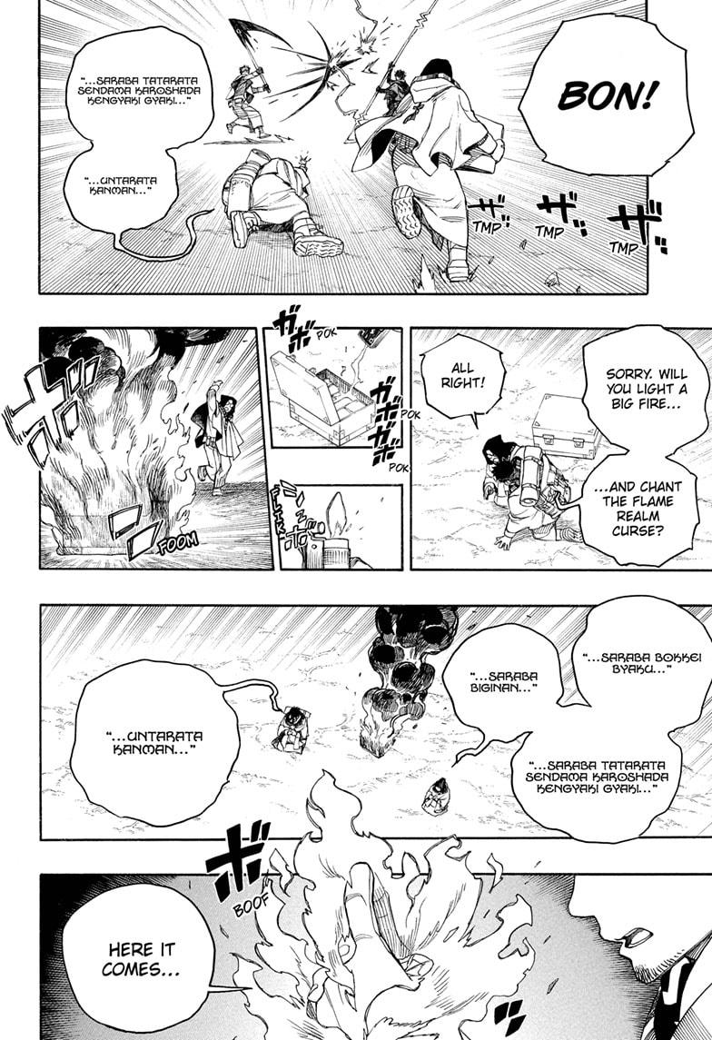 Blue Exorcist Chap 160 - Next Chap 161